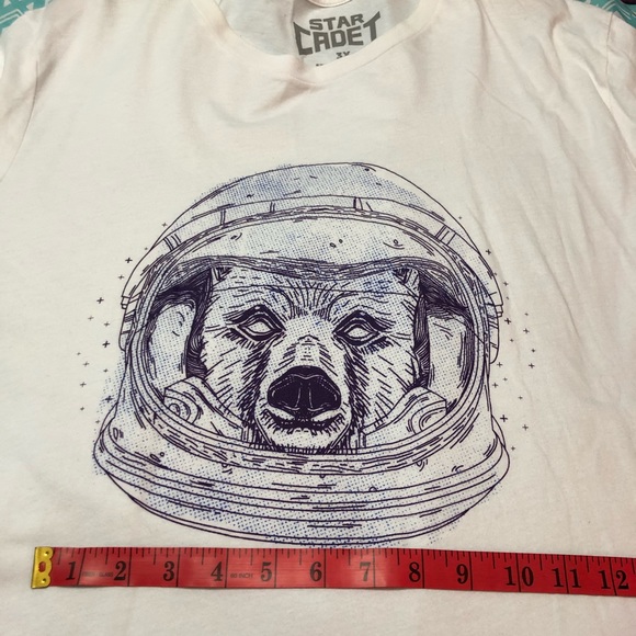🌕 LAST CHANCE 🌕 Star Cadet Astronaut Bear Tee - Picture 8 of 8